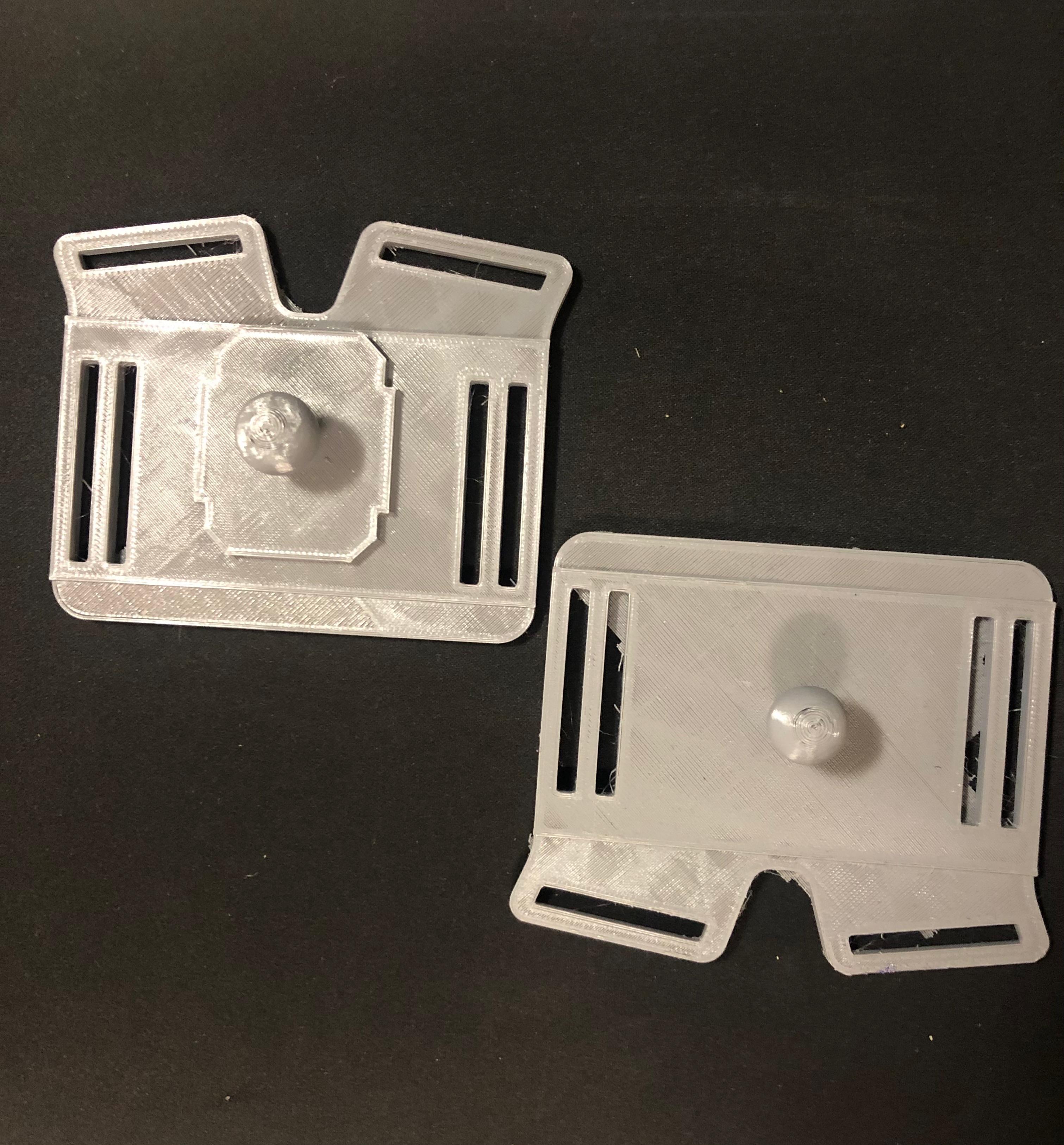 3D Printed VESA (visatile/versatility) Hubs & Mounts